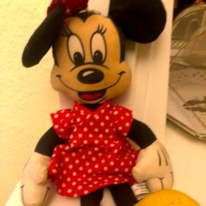 Vintage Minnie Mouse doll.